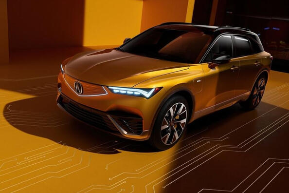 Acura ZDX: new electric crossover Photo 1