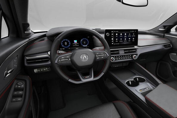 Acura ZDX: new electric crossover Photo 5