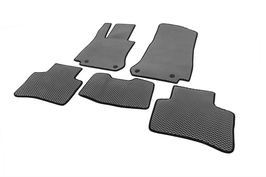 Mercedes GLC coupe C253 2016-2023 EVA Floor Mats (Gray) Photo 2