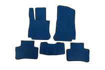 Mercedes GLC coupe C253 2016-2023 EVA Floor Mats (Blue) photo 1