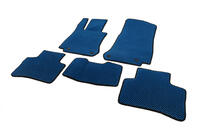 Mercedes GLC coupe C253 2016-2023 EVA Floor Mats (Blue) photo 2