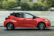 Review of the fourth generation Toyota Yaris photo 2