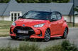 Review of the fourth generation Toyota Yaris photo 3