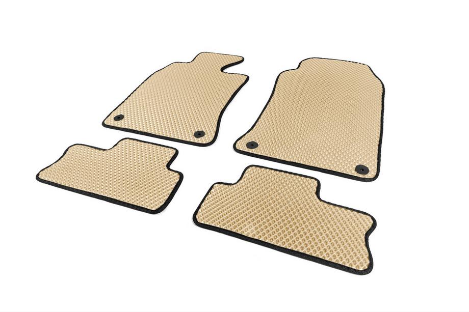 Mini Cooper R56/57 2006-2014 EVA Floor Mats (Beige) Photo 2