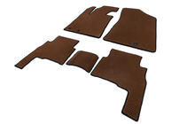 Kia Sorento II XM 2009-2014 Floor Mats 2009-2012 (EVA, Brown) photo 2