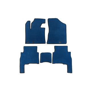 Floor Mats 2009-2012 (EVA, Blue) Kia Sorento II XM 2009-2014 photo 1
