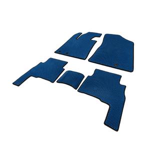 Floor Mats 2009-2012 (EVA, Blue) Kia Sorento II XM 2009-2014 photo 2