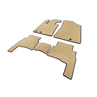 Floor Mats 2009-2012 (EVA, Beige) Kia Sorento II XM 2009-2014 photo 2
