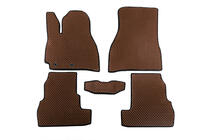 Suzuki Jimny 2018- EVA Floor Mats (Brown) photo 1