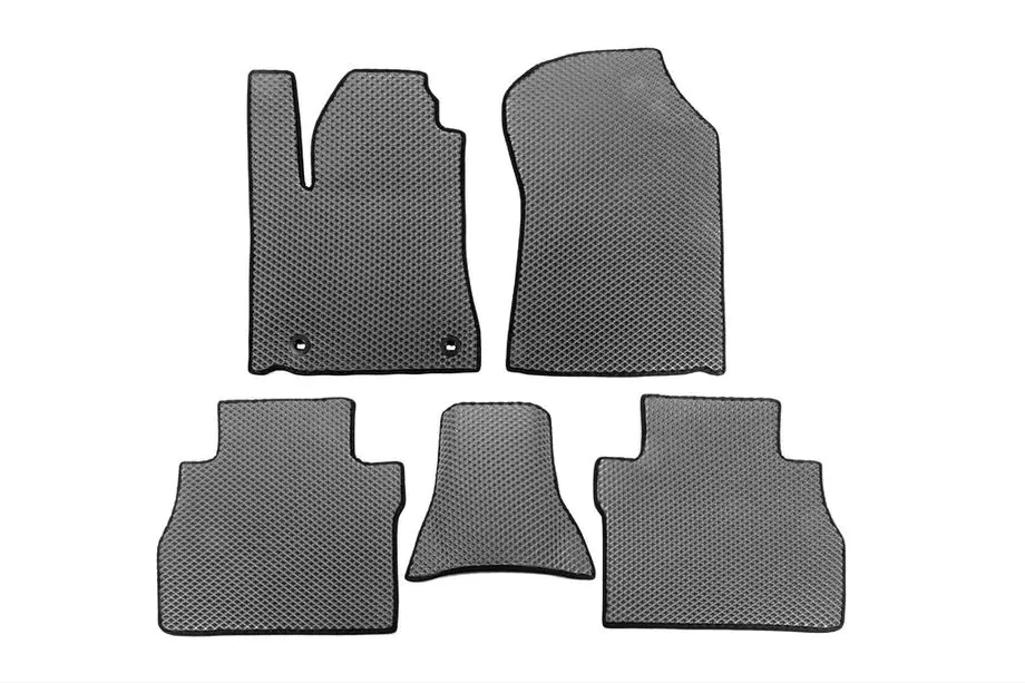 Toyota Tundra 2007-2021 EVA Floor Mats (Gray) Photo 1