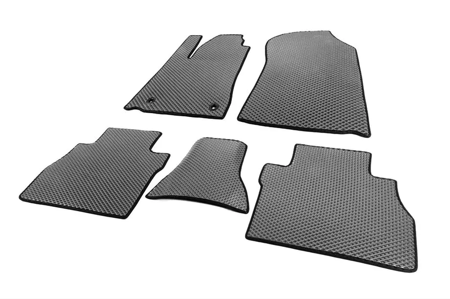 Toyota Tundra 2007-2021 EVA Floor Mats (Gray) Photo 2