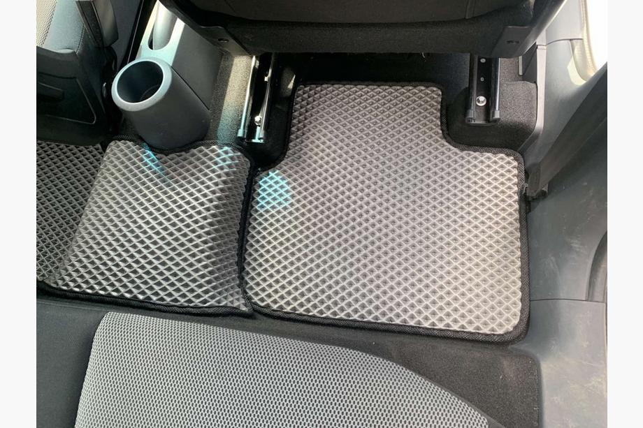 Mitsubishi Colt 2004-2012 EVA Floor Mats (Gray) Photo 6