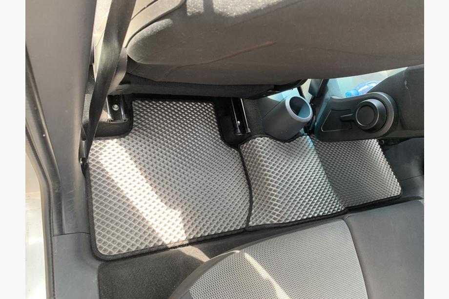 Mitsubishi Colt 2004-2012 EVA Floor Mats (Gray) Photo 8
