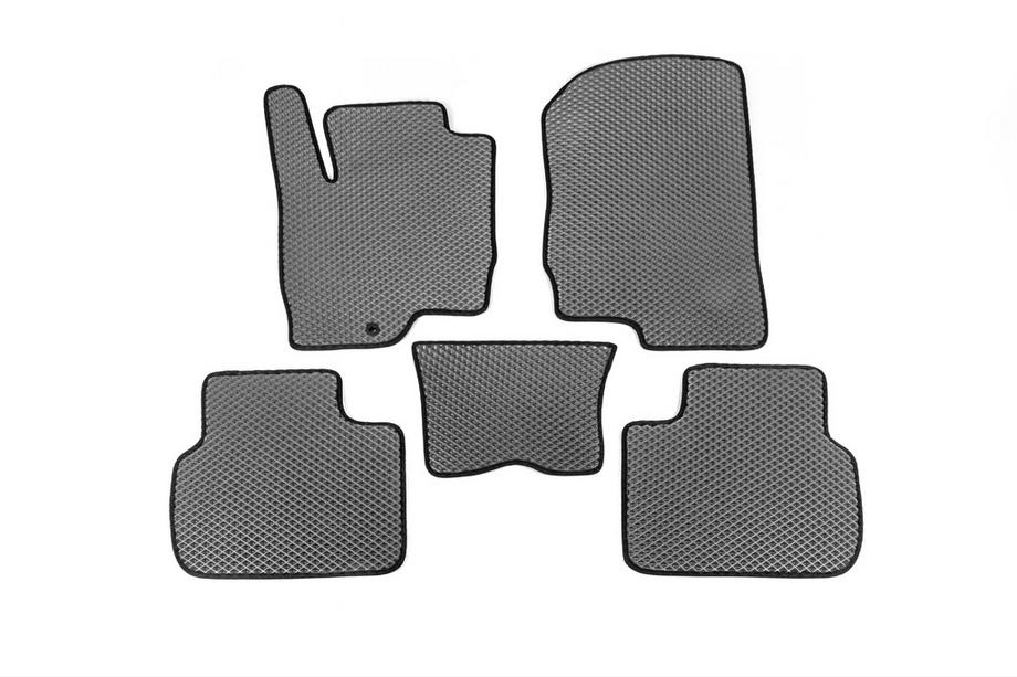 Mitsubishi Colt 2004-2012 EVA Floor Mats (Gray) Photo 10