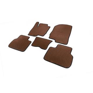 EVA Floor Mats (Brown) Mitsubishi Colt 2004-2012 photo 2