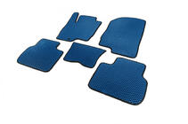 Mitsubishi Colt 2004-2012 EVA Floor Mats (Blue) photo 2