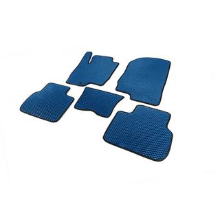 EVA Floor Mats (Blue) Mitsubishi Colt 2004-2012 photo 2