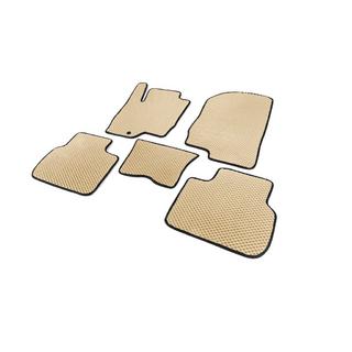 EVA Floor Mats (Beige) Mitsubishi Colt 2004-2012 photo 2