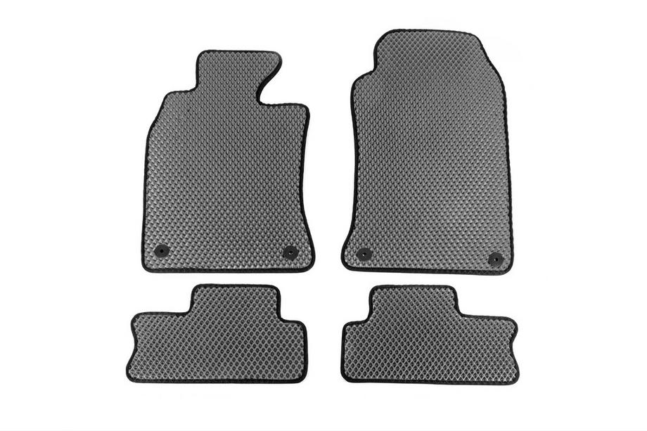 Mini Cooper R56/57 2006-2014 EVA Floor Mats (Gray) Image