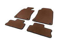 Mini Cooper R56/57 2006-2014 EVA Floor Mats (Brown) photo 2