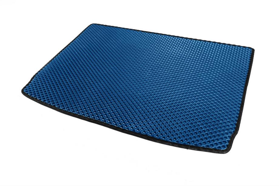 Mitsubishi Colt 2004-2012 EVA Trunk Mat (Blue) Photo 2