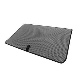Trunk mat upper shelf EVA (Gray) Renault Captur 2013-2019 photo 2