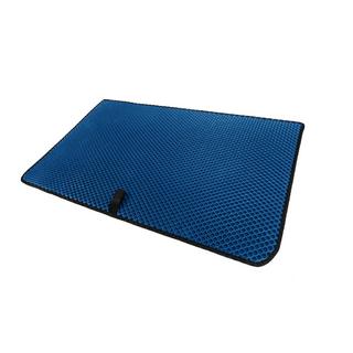 Trunk mat upper shelf EVA (Blue) Renault Captur 2013-2019 photo 2