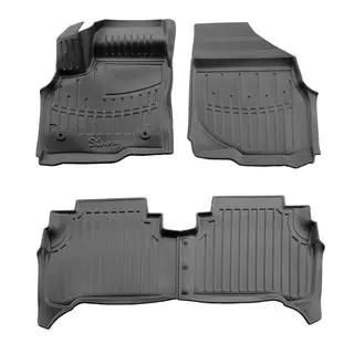 Stingray 3D rubber floor mats (for EUV, 2022+, 4 pcs)