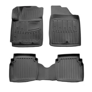 Stingray 3D Rubber Floor Mats (4 pcs)