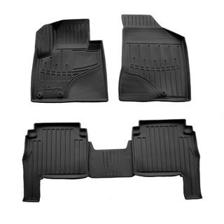 Rubber Floor Mats Stingray 3D (2010-2012, 5 pcs)