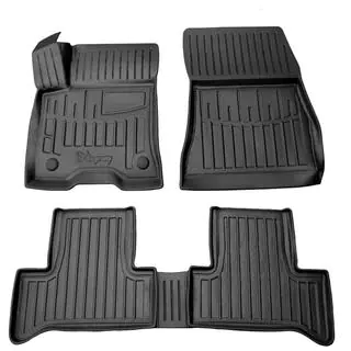 Rubber Floor Mats Stingray 3D (5 pcs)