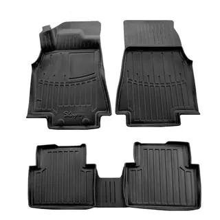 Rubber Floor Mats Stingray 3D (5 pcs)