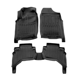 Rubber Floor Mats Stingray 3D (arabic version, 5 pcs)