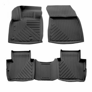 Rubber Floor Mats Stingray 3D (5 pcs) Nissan Qashqai 2021-
