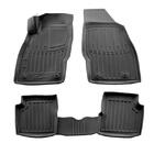 Opel Corsa E 2015-2019 Rubber Floor Mats Stingray 3D (5 pcs) photo 1