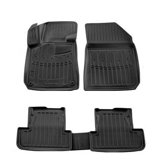 Rubber Floor Mats Stingray 3D (5 pcs) Peugeot 308 2014-2021