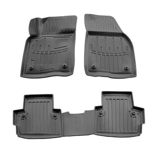 Rubber Floor Mats Stingray 3D (5 pcs) Volvo C30 2006-2012