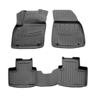 Rubber Floor Mats Stingray 3D (5 pcs) Volvo XC40 2018-