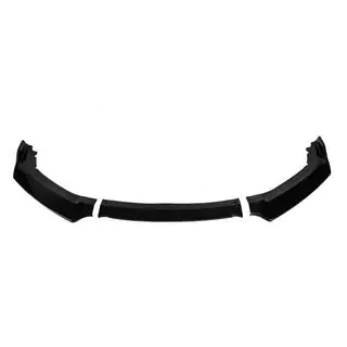 Front Lip Spoiler DPT V-1 (ABS, Gloss Black) Honda Civic Sedan X 2016-2021 photo 4