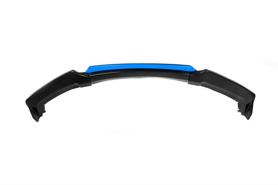 Honda Civic Sedan X 2016-2021 Front Lip Niken Blue (ABS) Image