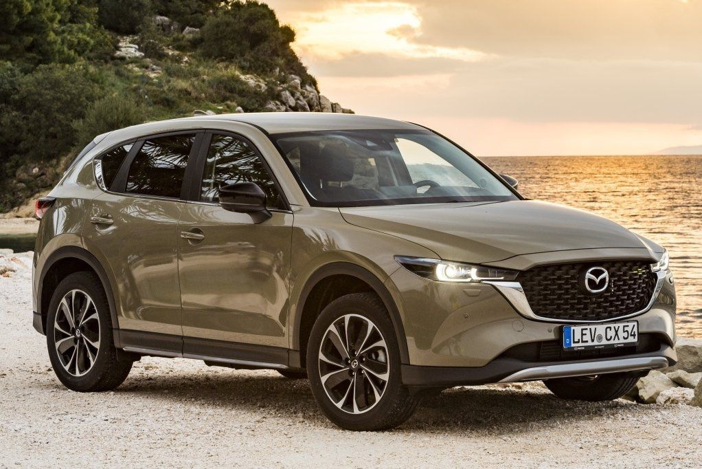 Review of Mazda CX-5 restyling of the second incarnation