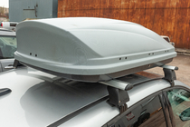 Roof box Niken grey (450 L) photo 11