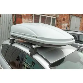 Roof box Niken grey (450 L) photo 1