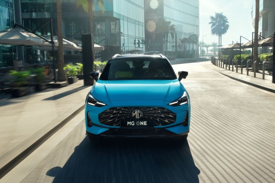 MG ONE crossover review