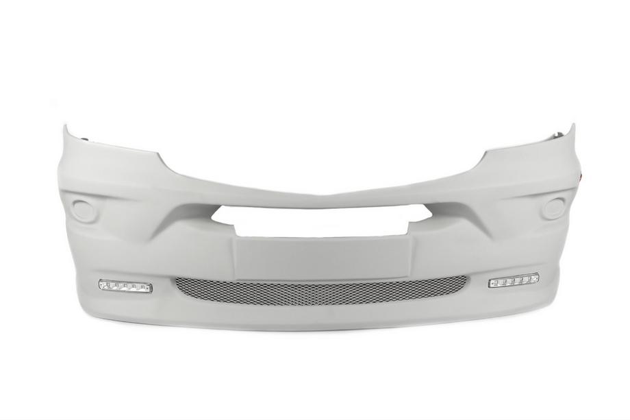 Mercedes Sprinter W906 2006–2018 Front Bumper LED Lip (2013↗) Image
