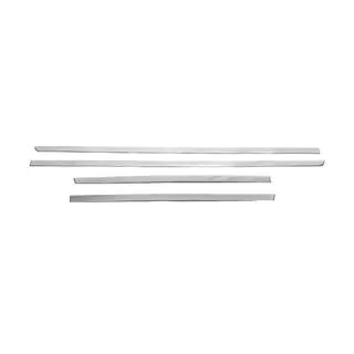 Universal Door Moldings 90/58 x 2.5cm (4 pcs, Stainless Steel) photo 3