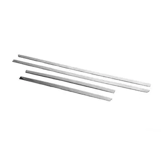 Universal Door Moldings 90/58 x 2.5cm (4 pcs, Stainless Steel) photo 2