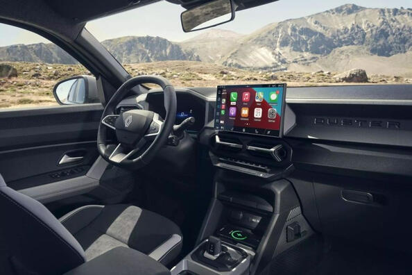 Review of Renault Duster third generation 2024 Photo 5
