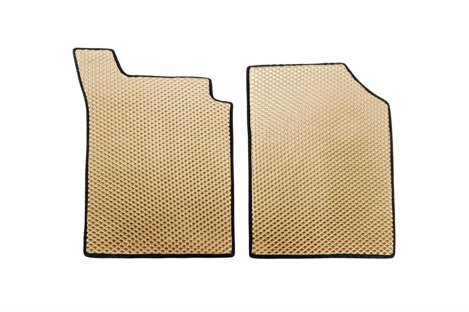 Renault Kangoo 1998-2008 EVA floor mats (Beige, 2 pcs) Image