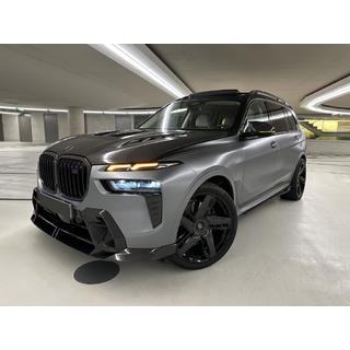 Forged wheels with carbon inserts R20/R21/R22 (LT-Designs, 4 pcs) BMW X7 G07 2019- photo 2